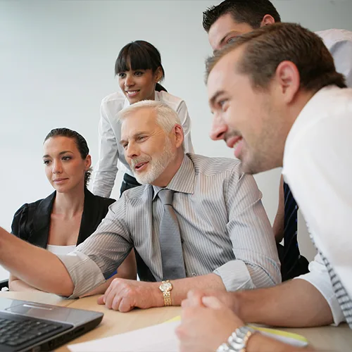 Small business looking at accurate reporting after getting their bookkeeping done